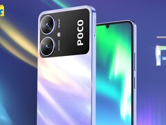 Das Xiaomi Poco M6 5G kommt in einer neuen Modellversion (Bildquelle: Xiaomi)