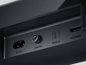 Auch ein optischer Eingang ist vorhanden (Bildquelle: Xiaomi)