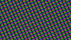 Darstellung der Sub-Pixel