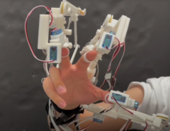 ELAXO: Exoskelett für die Hand