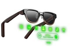 AI Glasses Concept: Brille nutzt lokale Rechenkapazität (Bildquelle: Lenovo)