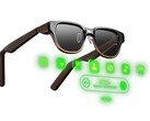 AI Glasses Concept: Brille nutzt lokale Rechenkapazität (Bildquelle: Lenovo)