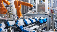 BMW Leipzig: Der i3 geht, die zweite Fertigungslinie für E-Auto-Batteriemodule startet.