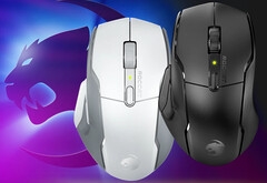 Roccat Kone Air: Kabellose Allround-Maus mit krasser Akkulaufzeit fürs Office und Gaming.