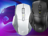 Roccat Kone Air: Kabellose Allround-Maus mit krasser Akkulaufzeit fürs Office und Gaming.