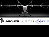 Stellantis baut batteriebetriebenes eVTOL Flugtaxi Archer Midnight in Serie.