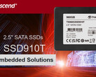 Transcend hat die SSD910T Enterprise-Grade-SSD mit 3D-NAND-Flash, DRAM-Cache und integrierter Power Loss Protection (PLP) präsentiert.