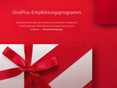 OnePlus: Mit Referrals 20 Euro und 100 Punkte verdienen.
