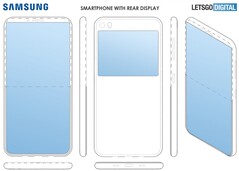 Plant Samsung für die Galaxy A Smartphone-Serie ein Dual-Display?