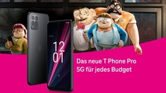 Telekom T Phone (Pro) ab heute und 219 Euro in Deutschland erhältlich.