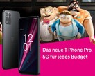 Telekom T Phone (Pro) ab heute und 219 Euro in Deutschland erhältlich.