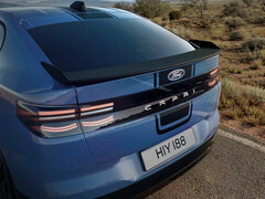 Als Sport-Elektro-Crossover kombiniert der neue Ford Capri Collection modernes Design mit einem verbesserten LFP-Antrieb.