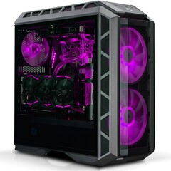 MasterCase H500P: Gehäuse mit 20-cm-Lüftern vorgestellt