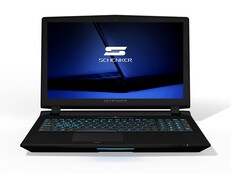 Test Schenker W505 (Clevo P751ZM) Notebook