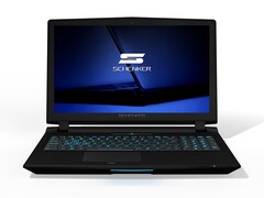 Test Schenker W505 (Clevo P751ZM) Notebook