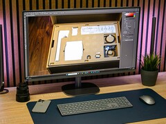 4k-Display, Core Ultra 7, 32 GB RAM, 1-TB-SSD: HP OmniStudio X 32. (Bild: Sebastian Bade)