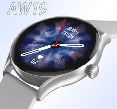 Bei AliExpress gibt es die neue Smartwatch AW19 ab gut 40 Euro. (Bild: AliExpress)