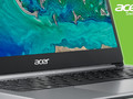 Acer spendiert der schlanken Laptop-Serie Swift 1 ein Prozessor-Upgrade.