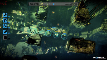 Im Bild: Ein Gameplay-Screenshot aus Anomaly: Warzone Earth.
