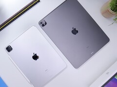 Die aktuellen iPad Pro Modelle kommen noch mit einem relativ gewöhnlichen Aluminium-Gehäuse daher (Bild: Daniel Romero)