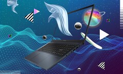 Das Asus Vivobook Pro 15 OLED besticht durch einen leistungsstarken AMD Ryzen Prozessor. (Bild: Asus)