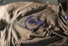 Altes T-Shirt, neuer Style: Aufgetragene Transferfolie nach einem Waschvorgang