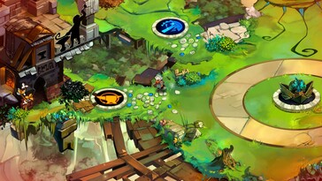 Im Bild: Ein Gameplay-Screenshot aus Bastion.