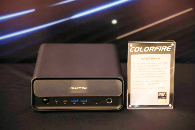 Der Colorful Mini Pro ist ein neuer Mini-PC auf AMD Gorgon Halo Basis