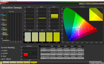 Sättigung (Zielfarbraum: DCI-P3)