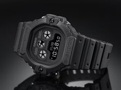 Die Casio G-Shock DW-5900U-Modelle kommen nach Großbritannien (abgebildet: das ältere Modell DW-5900BB-1). (Bildquelle: Casio)