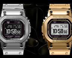 Von links nach rechts im Bild: die Casio GMW-BZ5000D-1 und die GMW-BZ5000GD-9. (Bildquelle: Great G-Shock World)