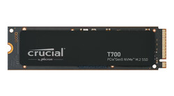 Crucial T700 SSD 2TB M.2 2280 PCIe Gen5 NVMe