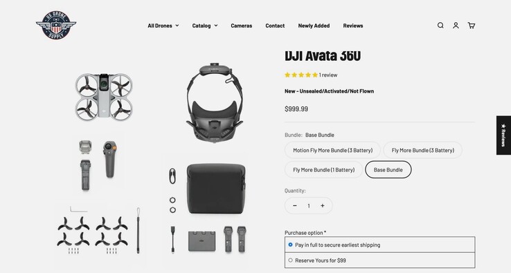 DJI Avata 360 Base Bundle