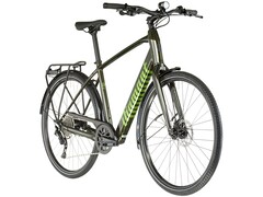 Das schicke Trekking-E-Bike des deutschen Fahrrad-Herstellers ist derzeit mit einem starken Deal-Rabatt erhältlich (Bild: Diamant)