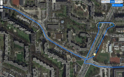 GPS Garmin Edge 520 - Brücke