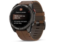 Die Garmin Fenix 8 Pro Sapphire 51mm kostet selbst mit Lederarmband im Deal momentan unter 900 Euro