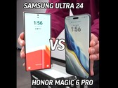 Das Honor Magic6 Pro hat das Samsung Galaxy S24 Ultra im Visier: Mit spannenden Kamera- und Akku-Technologien. (Bild: Unbox Therapy)