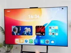 Der Huawei Mate TV bietet durch HarmonyOS 5.0 viele smarte Features. (Bildquelle: Black MOB)