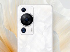 Die Huawei P60 Art Edition setzt auf eine ungewöhnliche Rückseite samt Triple-Kamera. (Bild: Huawei)
