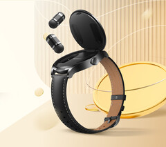 Die Huawei Watch Buds startet offiziell in Europa. (Bild: Huawei)