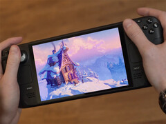 das Better With a Friend Bundle enthält sechs Koop-Spiele. Abgebildet: Steam Deck mit Trine 4. (Bildquelle: Warhorse Studios und Valve - bearbeitet)