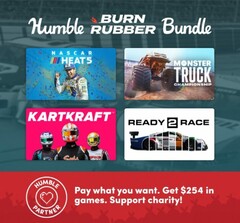Das neue Humble Burn Rubber Bundle bietet Rennspiele ab 1 Euro. (Bild: Humble)