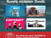 Das neue Humble Burn Rubber Bundle bietet Rennspiele ab 1 Euro. (Bild: Humble)