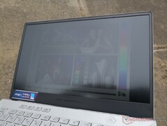 Im Freien an einem bewölkten Tag