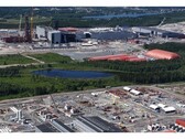Stegra-Fabrik in Boden, Schweden
