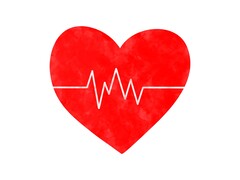 GRACE 3.0-Modell erkennt individuelle Risikoprofile und den persönlichen Nutzen einer Herzinfarkt-Behandlung. (Bildqelle: BrickBard/ Pixabay)