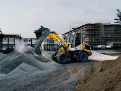 Liebherrs L 507 E. (Bild: Liebherr)