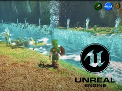 Der YouTuber CryZENx spendiert Legend of Zelda: Ocarina of Time ein Unreal Engine 5-Remake. (Bildquelle: YouTube / CryZENx)
