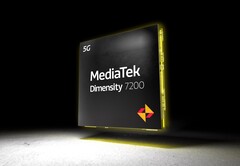 Der MediaTek Dimensity 7200 soll dank moderner ARM Cortex-A715- und Cortex-A510-Kernen besonders effizient arbeiten. (Bild: MediaTek)