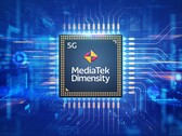 Der MediaTek Dimensity 7050 erhält im Vergleich zum Dimensity 7020 eine neue GPU und einen 200 MP ISP. (Bild: MediaTek)